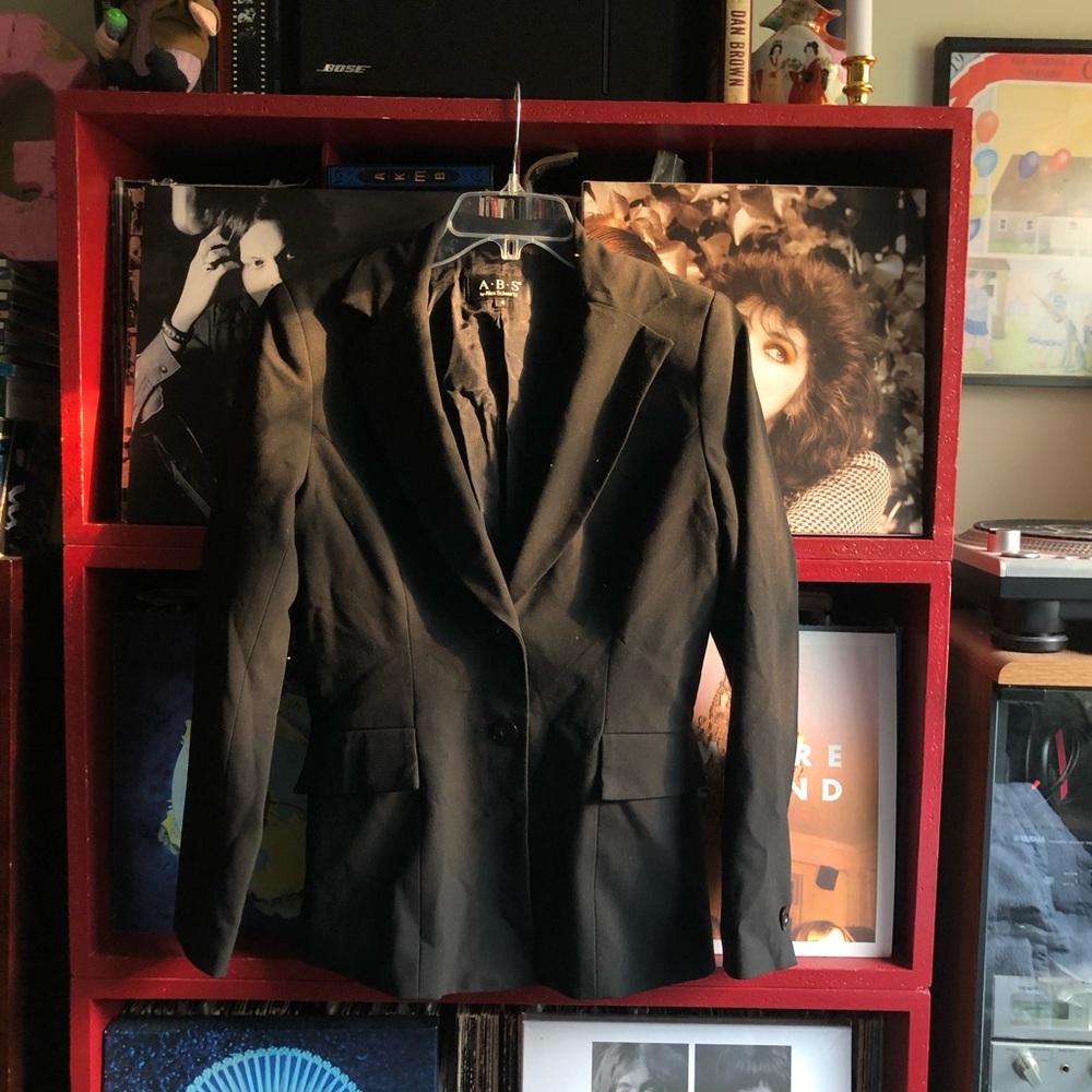 Vintage Black Blazer